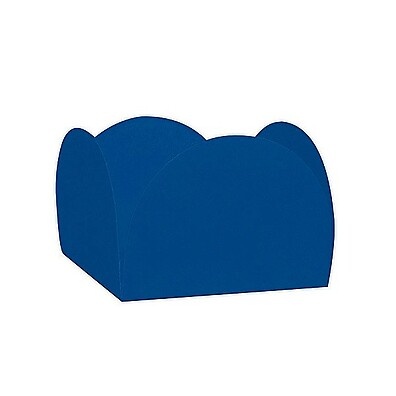 Forminhas 4 Pétalas Azul: Decore Seus Doces!