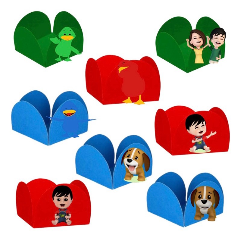 Forminhas Bento & Totó: Festa Infantil Incrível!