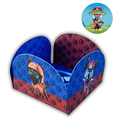 Forminhas Caninas 4 Pétalas: Decore Seus Doces!