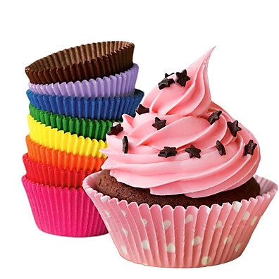 Forminhas Cupcake Mago: Kit Completo!