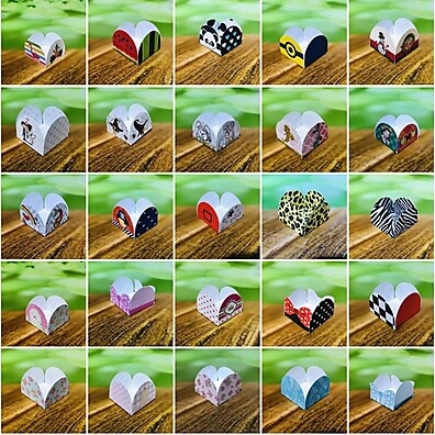 Forminhas de Doces: 50 Temas Variados!