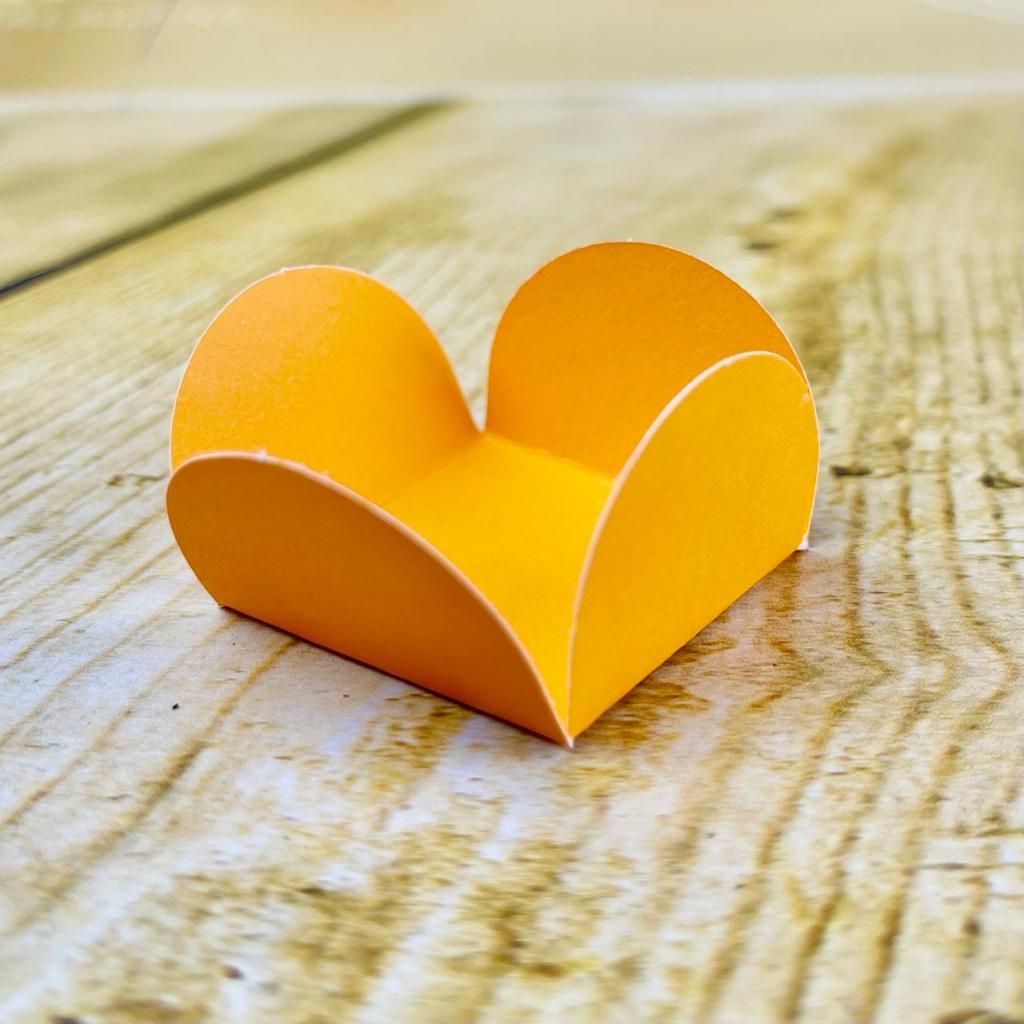 Forminhas de Doces Laranja: 50 a 500 Unidades!