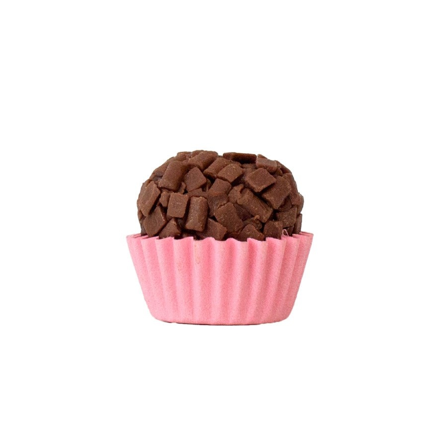 Forminhas de Doces Rosa Bebê: 100 Unidades Mago Rizzo
