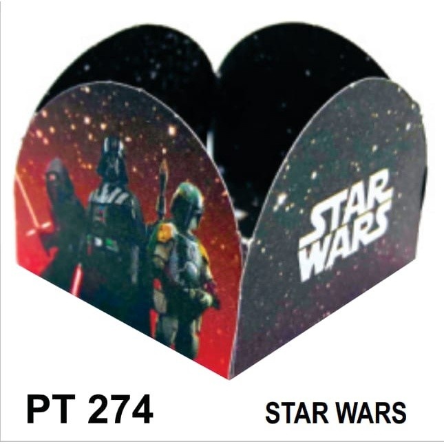 Forminhas de Doces Star Wars: 50 Unidades!
