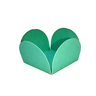 Forminhas de Doces Verde Bebê: 50 Unidades!