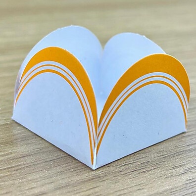 Forminhas Francesinhas Laranja: 50 a 350 Unidades!