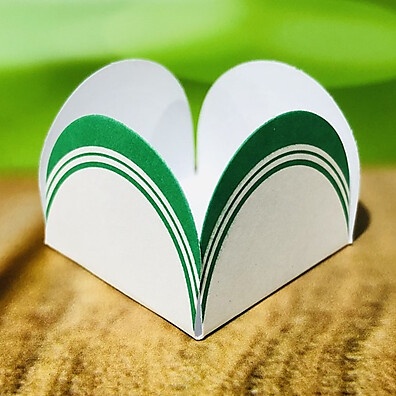 Forminhas Francesinhas Verdes: 50 a 350 Unidades!