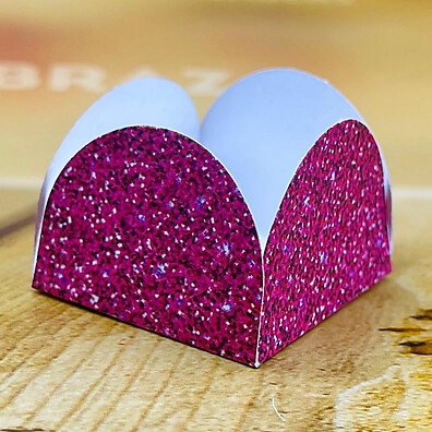 Forminhas Glitter Pink: Decore Seus Doces!