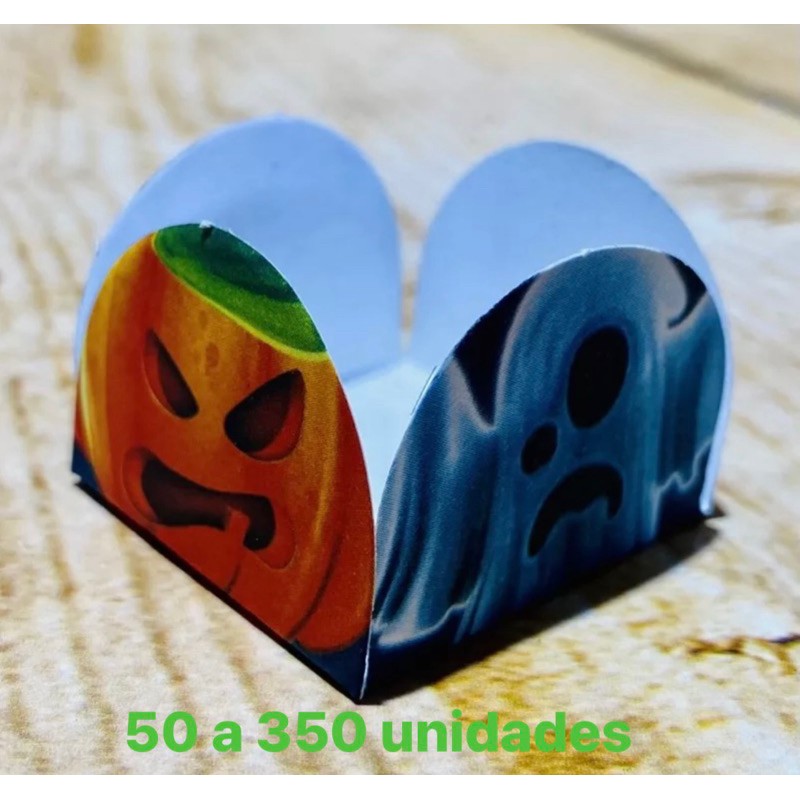 Forminhas Halloween: Decore Seus Doces!