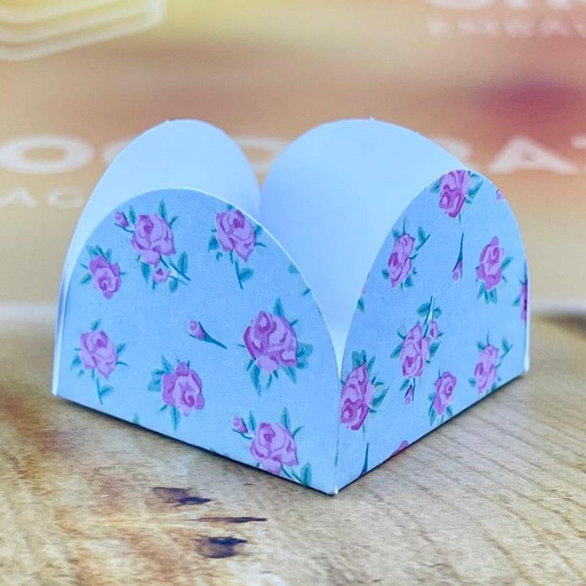 Forminhas Jardim Encantado: Decore Seus Doces!