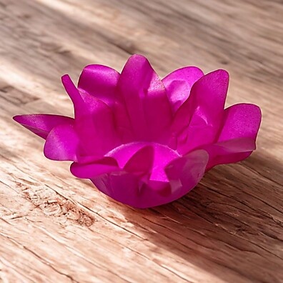 Forminhas Lírio Pink: Decore Seus Doces com Elegância!