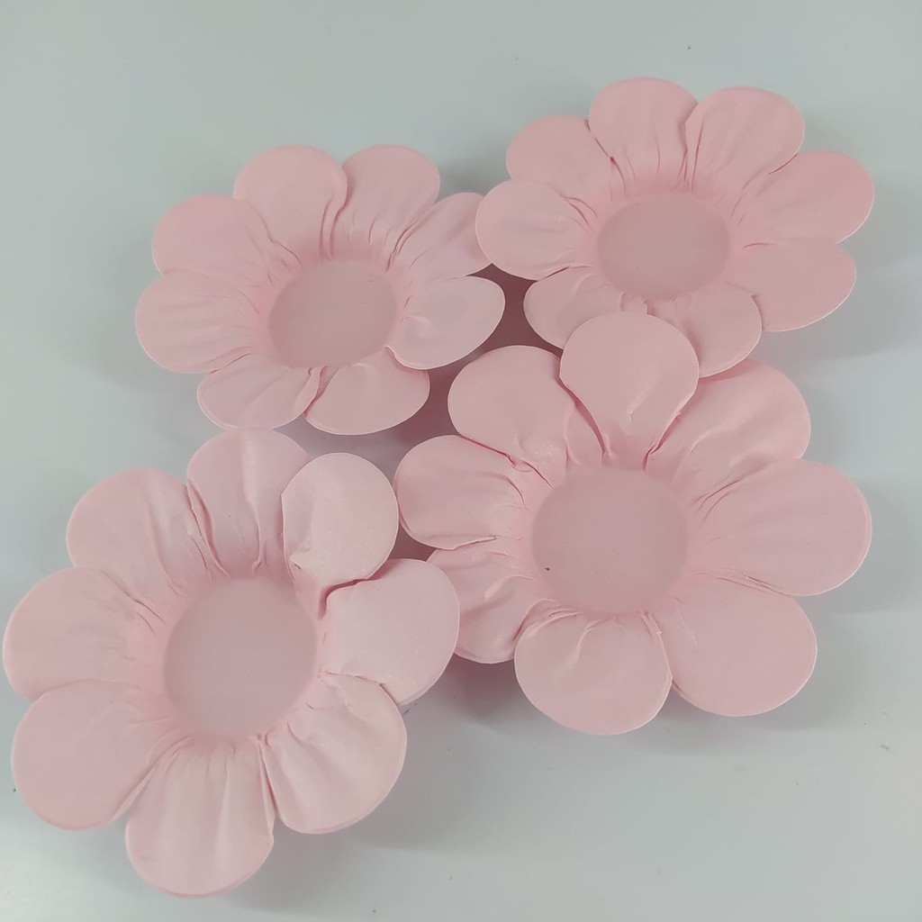 Forminhas Margarida Rosa: Decore Seus Doces!