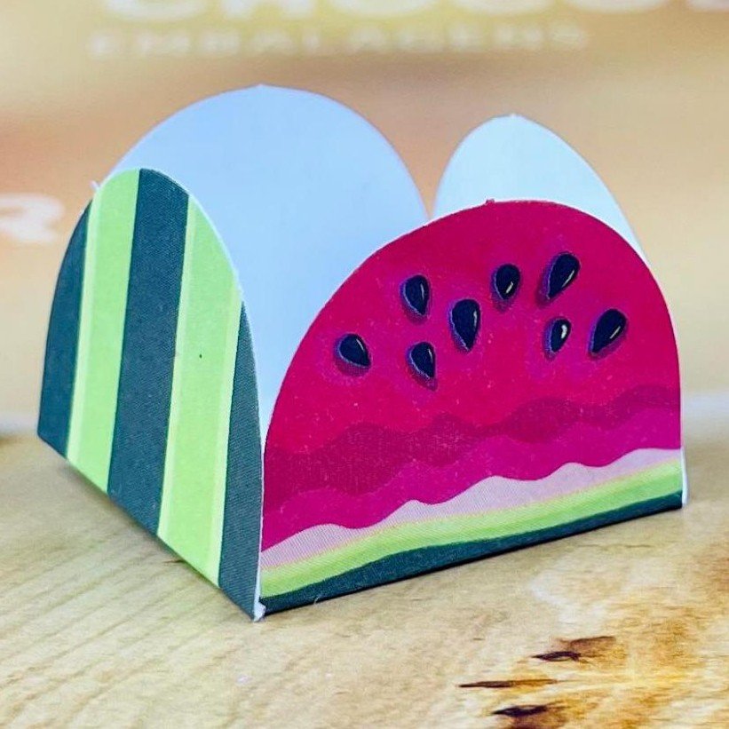 Forminhas Melancia: Decore Seus Doces!