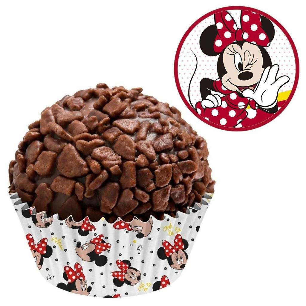 Forminhas Minnie Mouse Nº 5: 100 a 500 Unidades