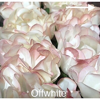 Forminhas Off White CELEBRARE: Elegância para Doces Finos em Casamentos e Festas