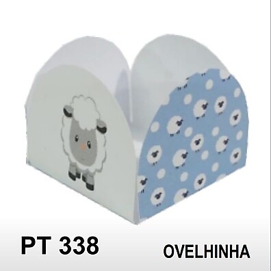 Forminhas Ovelhinha: 50 Unidades para Doces!