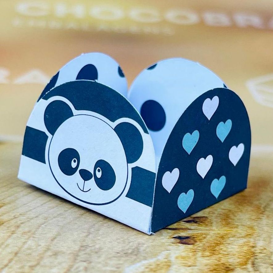 Forminhas Panda: Decore Seus Doces!