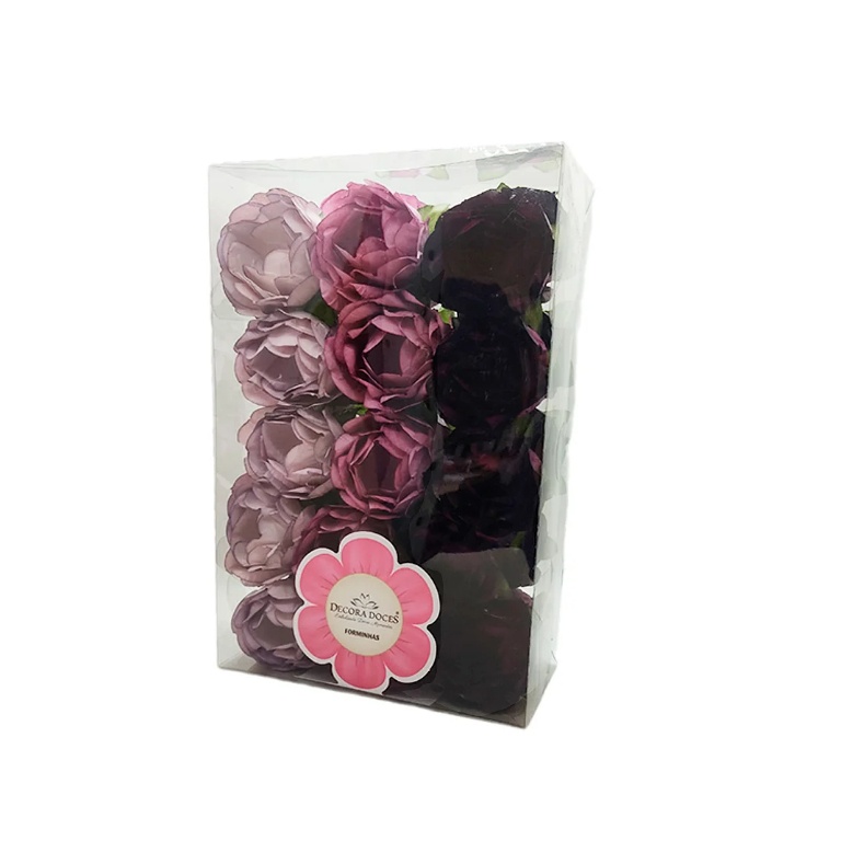 Forminhas para Doces: Beleza Rosa para sua Festa!