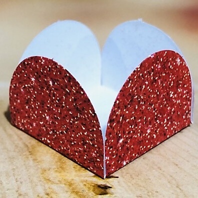 Forminhas para Doces Glitter Vermelho: 50 a 350 Unidades