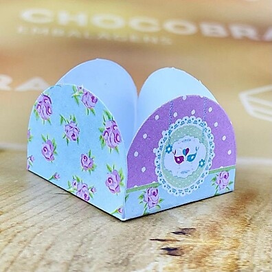 Forminhas para Doces Jardim 4 Pétalas – Kit com até 450 Unidades