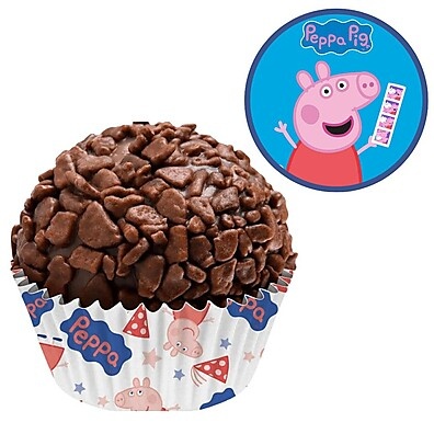 Forminhas Peppa Pig Nº 5: 100-500 Unidades Regina