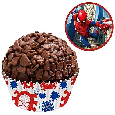 Forminhas Spider-Man: Decore Sua Festa!