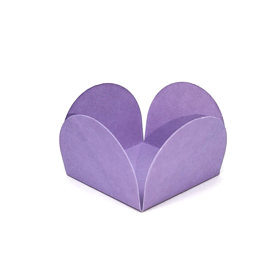 Forminhas Violeta 4 Pétalas: Decore Seus Doces!