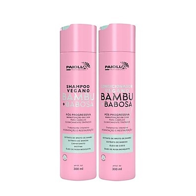 Progressiva Paiolla Bambu: Liso Perfeito sem Formol