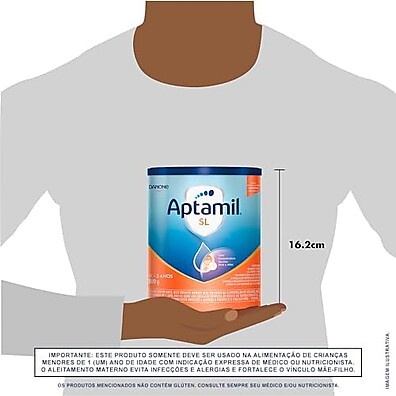 Aptamil Proexpert Sl 800g: Fórmula Infantil Essencial