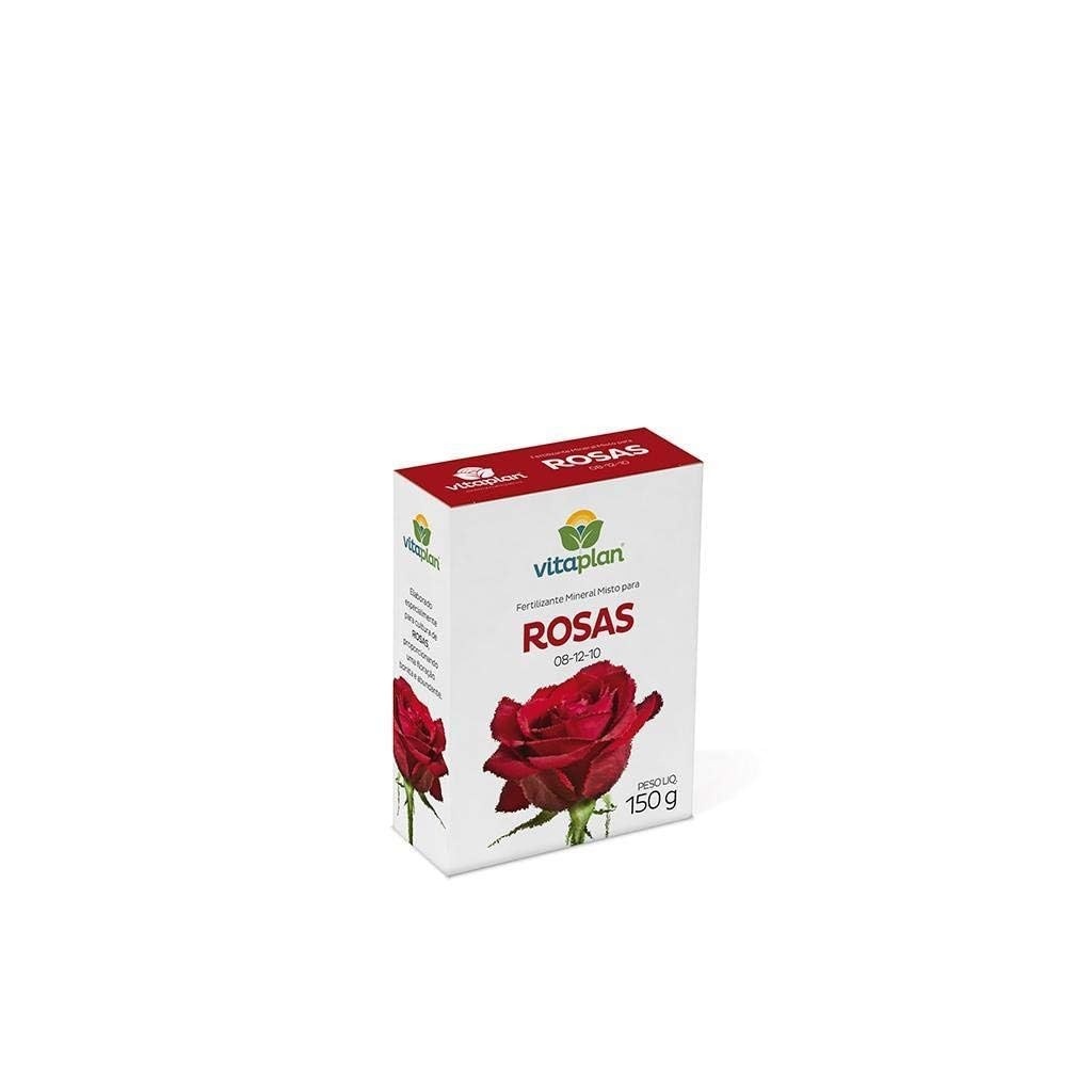 Fertilizante Nutriplan 150g - Fórmula Especial para Roseiras com Flores Mais Vibrantes
