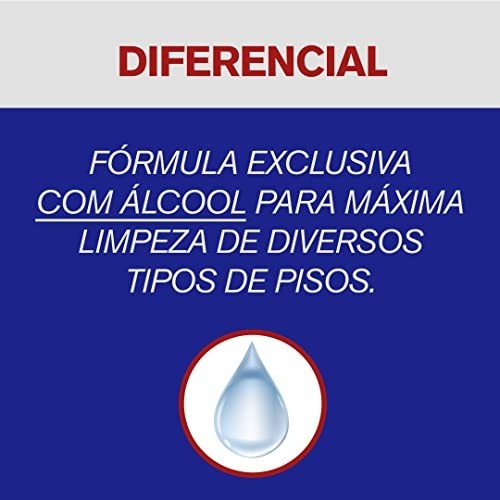 Veja Limpador Gold Limpeza Pesada Original 2L - Fórmula 2x Mais Poderosa