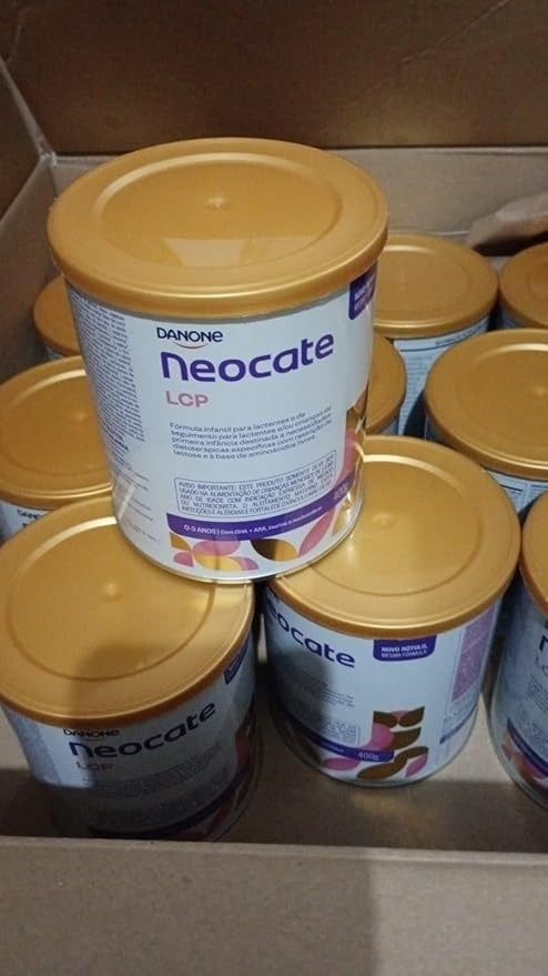 1 Lata - Fórmula infantil em pó LCP 400g