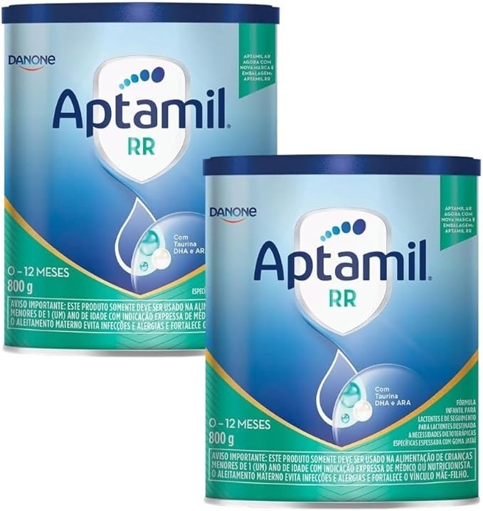 Fórmula Infantil Aptamil RR 800G - Kit 2 latas
