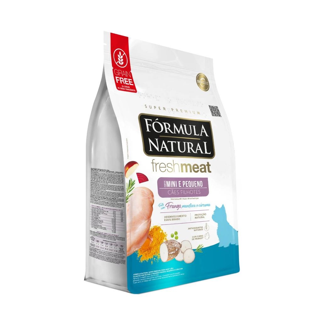 Fórmula Natural Filhotes Mini: Crescimento Saudável!