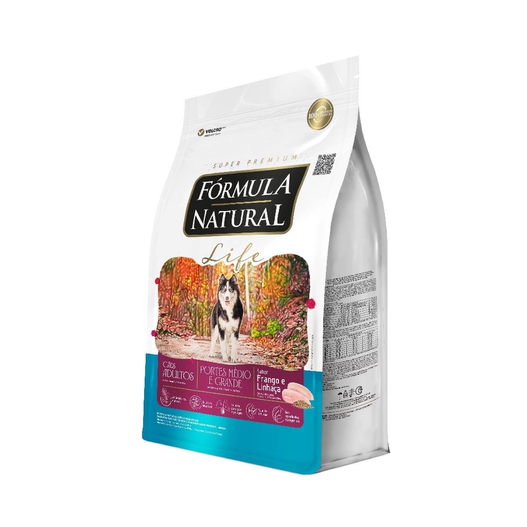 Fórmula Natural Life: Ração Premium para Cães