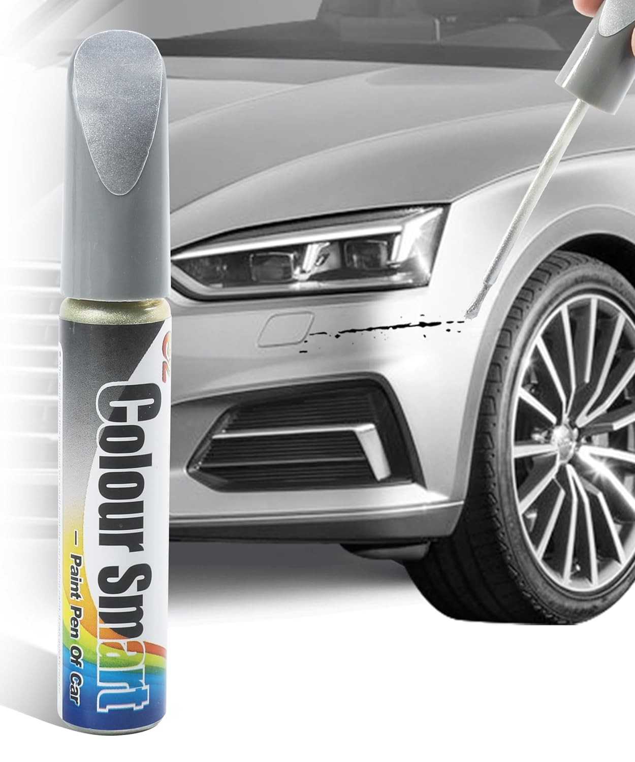 VARGTR Caneta de Retoque para Carro - Reparo de Arranhões com Fórmula Avançada