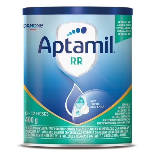 Fórmula Infantil: Aptamil RR 400g - 0-12 meses
