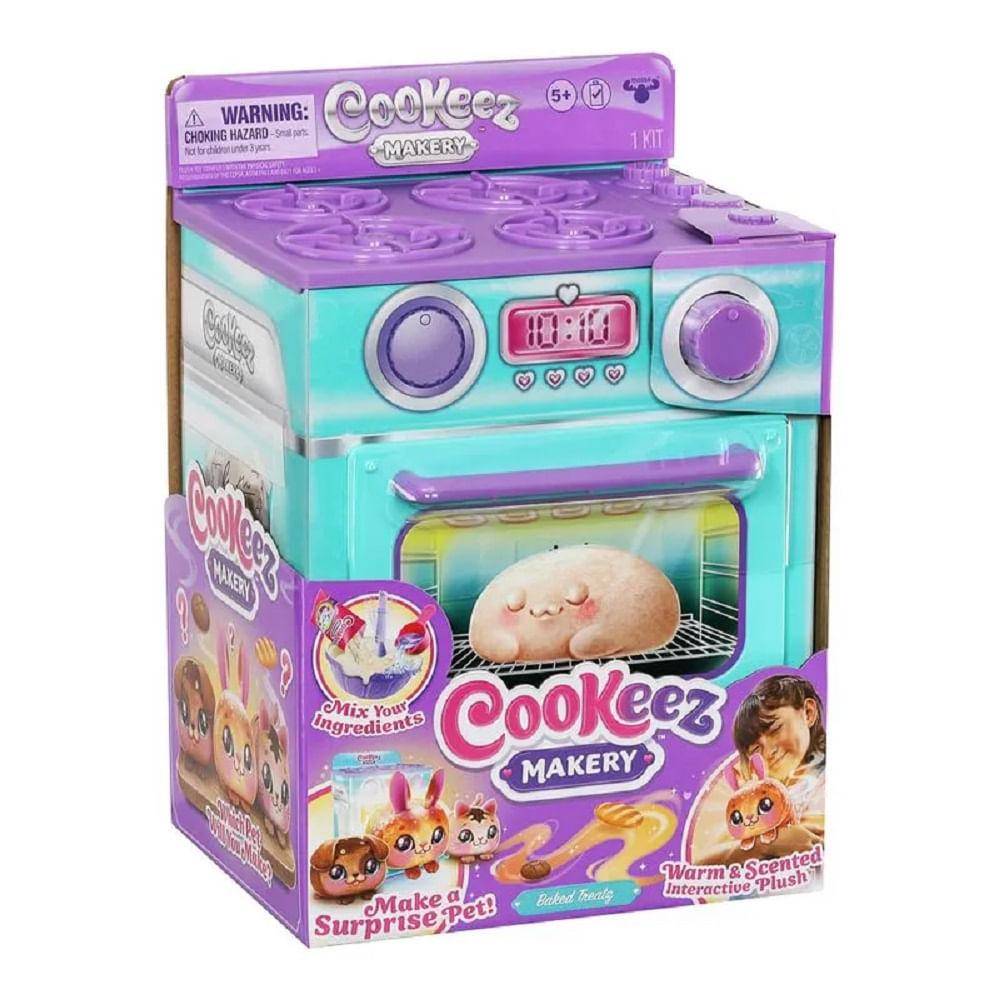 Forninho Cookeez: Crie e Asse Seu Amigo Pelúcia!