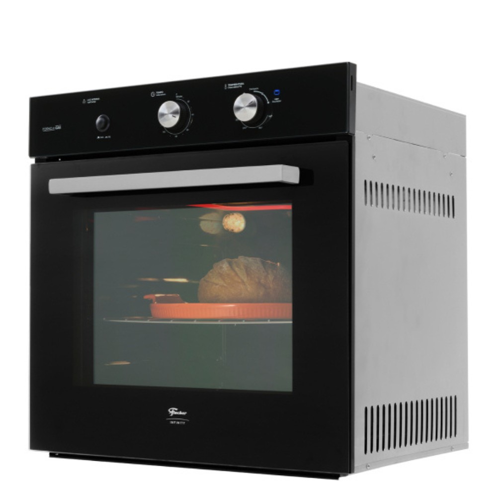Forno a Gás Fischer Infinity 78L: Praticidade e Sabor