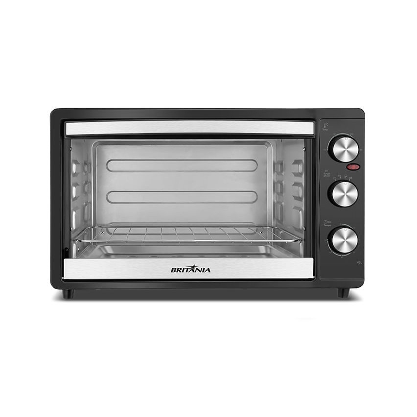 Forno Elétrico 43L Britânia: Receitas Perfeitas!