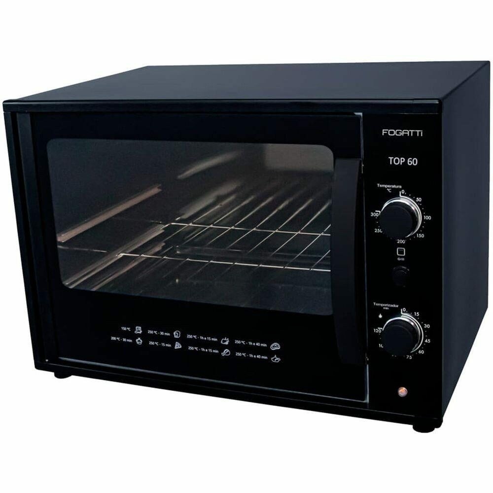 Forno Elétrico 60L Fogatti: Prático e Potente!