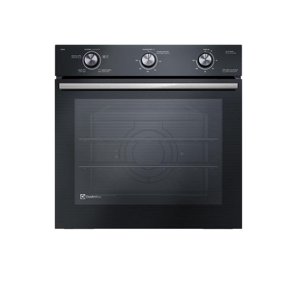Forno Elétrico 80L Electrolux: Asse Rápido e Economize!