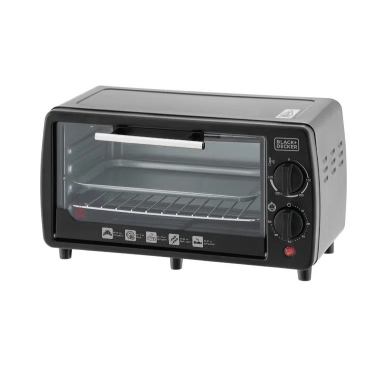 Forno Elétrico Black+Decker FT9: Compacto e Potente!