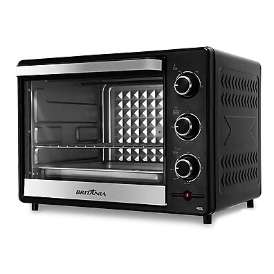 Forno Elétrico Britânia 40L: Asse Tudo com Facilidade!