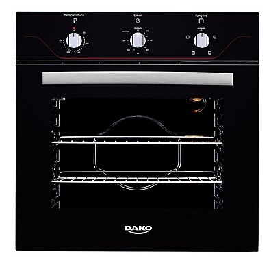 Forno Elétrico Dako Diplomata 60L com Grill e Timer