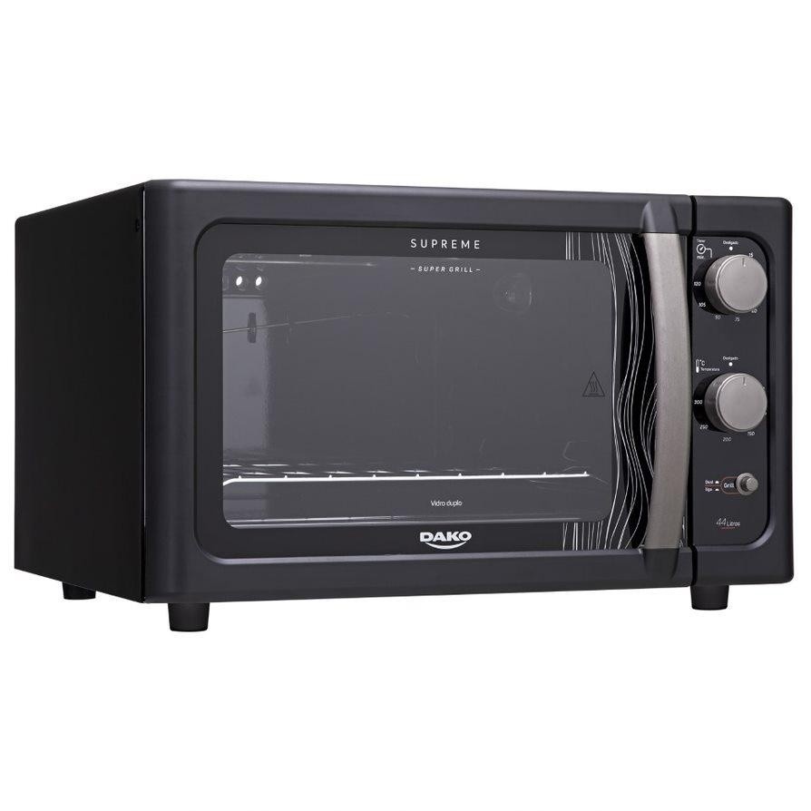 Forno Elétrico Dako Supreme 44L: Praticidade na Cozinha!