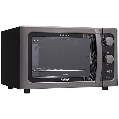 Forno Elétrico Dako Supreme Titanium: Praticidade na Cozinha!