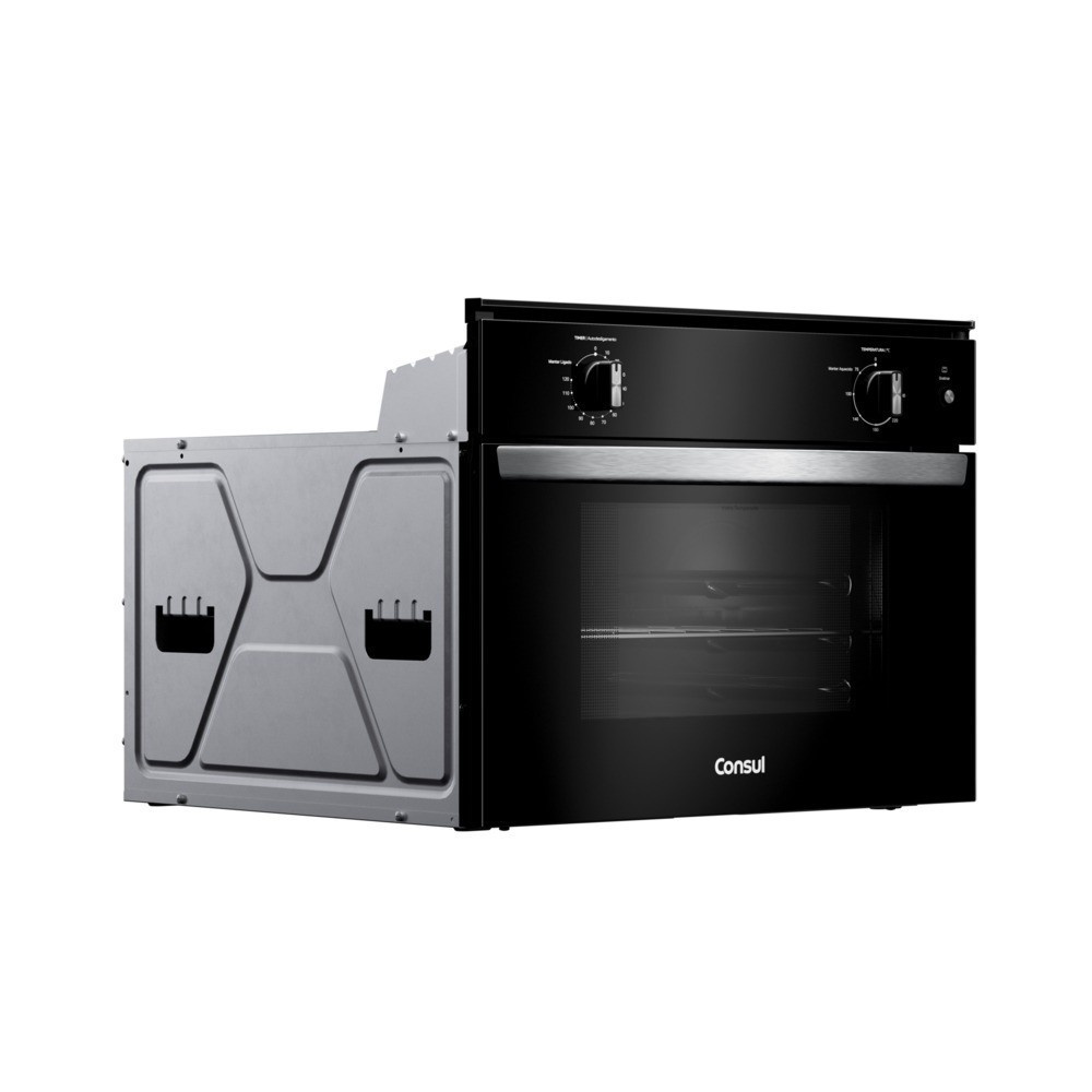 Forno Elétrico Embutir 47L Consul: Praticidade e Sabor!
