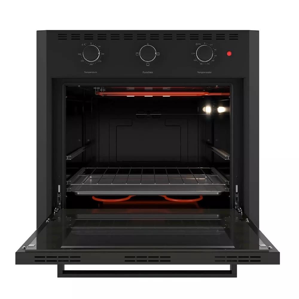 Forno Elétrico Embutir 60L Nardelli: Praticidade e Sabor!