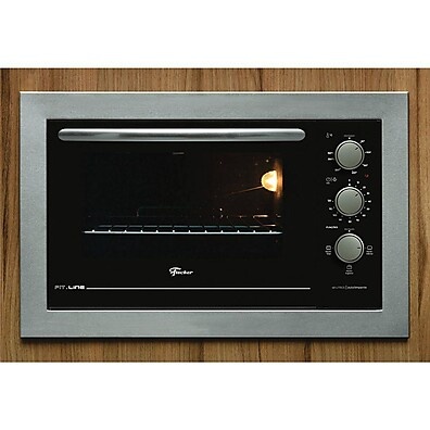 Forno Elétrico Fischer Fit Line Inox: Praticidade e Sabor